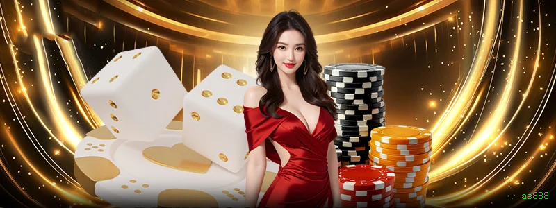 Streaming 4K no cassino ao vivo da as888
